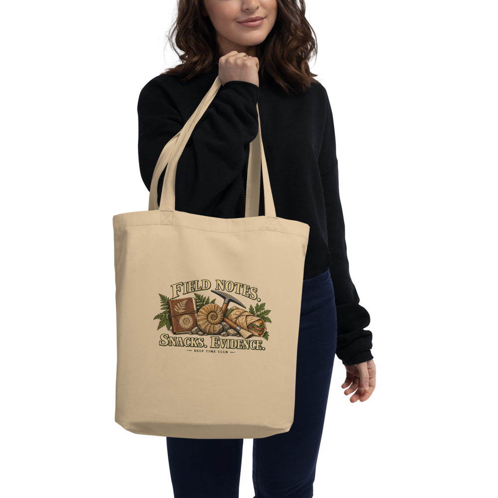 Field Notes. Snacks. Evidence. Tote, alternate supplier view 1