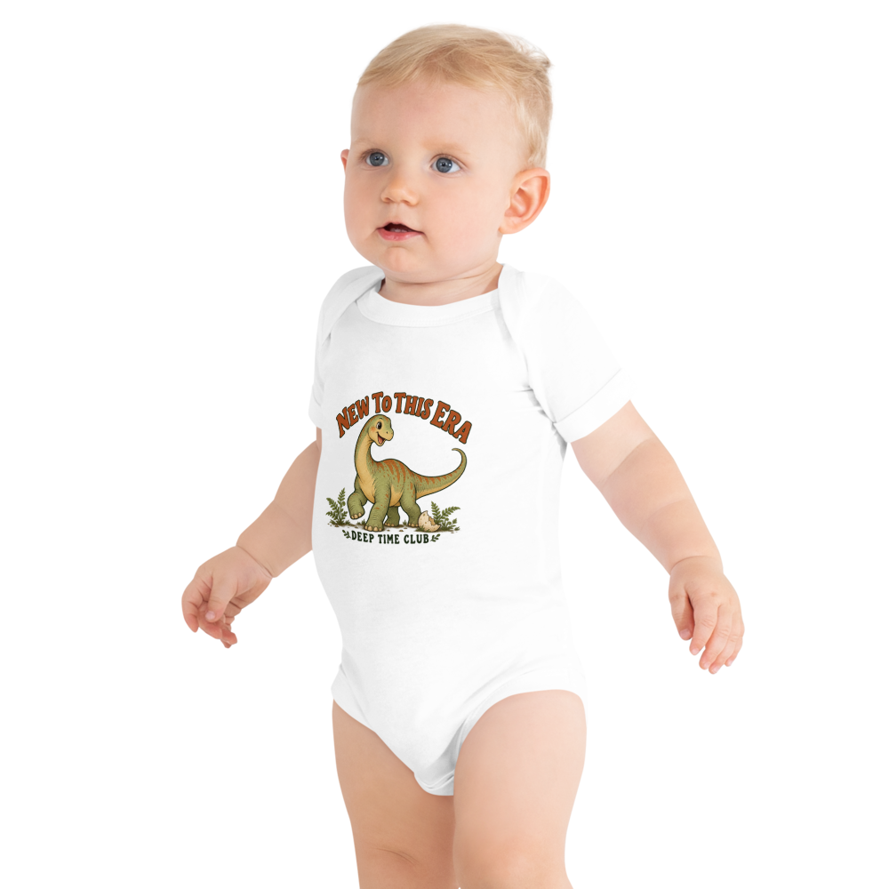 New to This Era Bodysuit, alternate supplier view 2