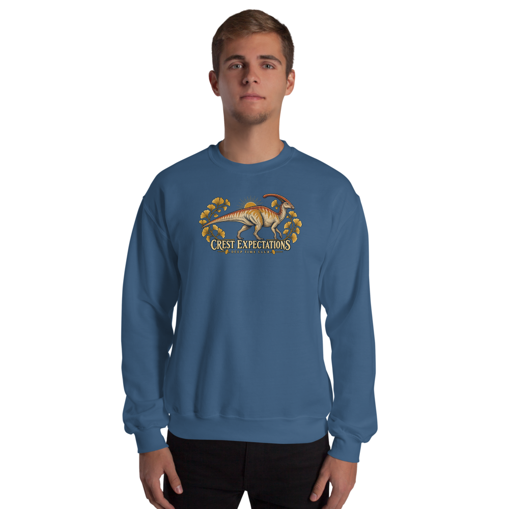 Crest Expectations Crewneck, alternate supplier view 1