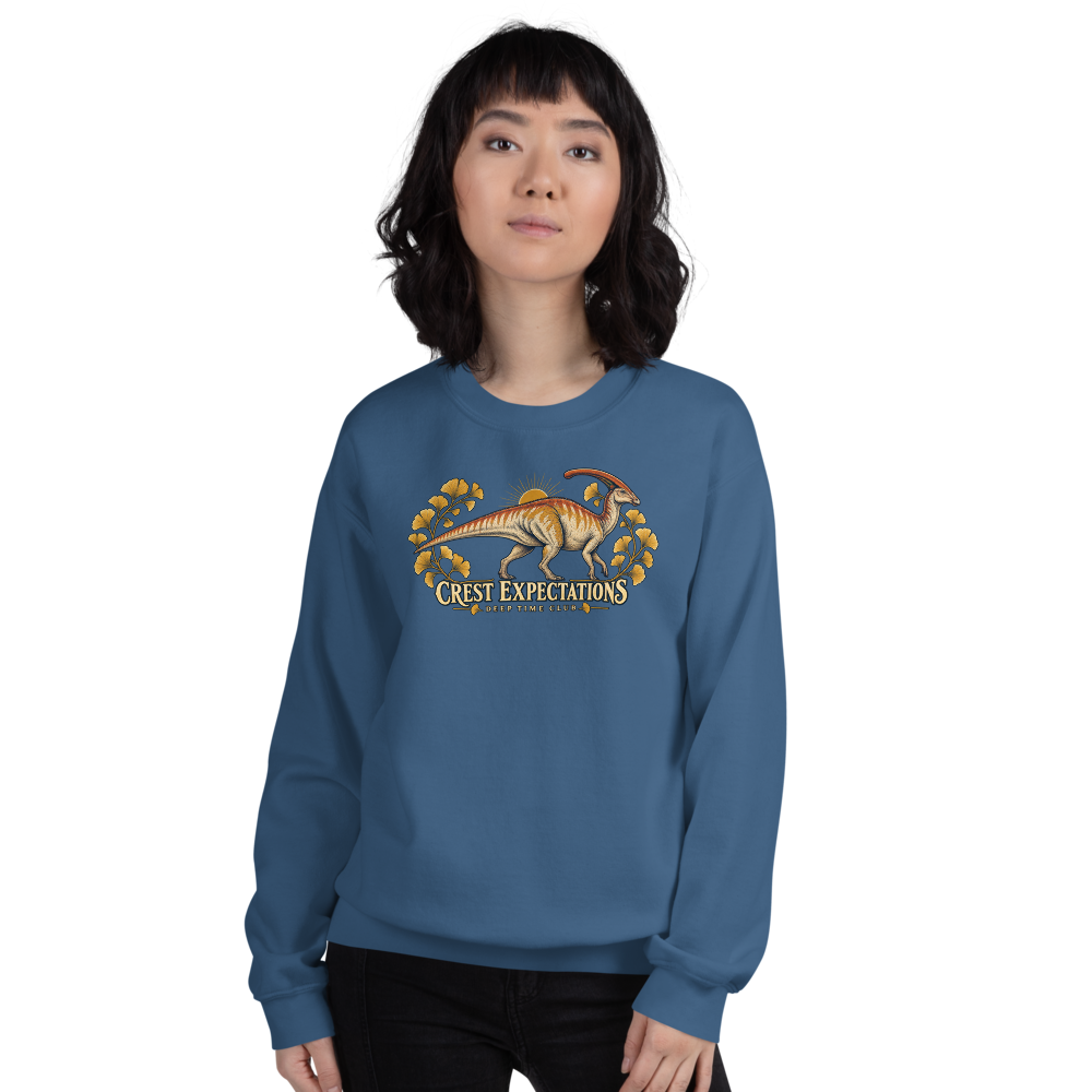 Crest Expectations Crewneck, alternate supplier view 2