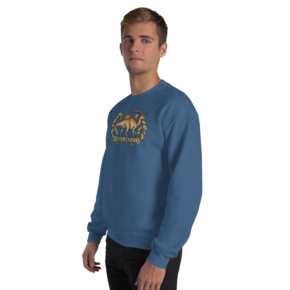 Crest Expectations Crewneck, alternate supplier view 3