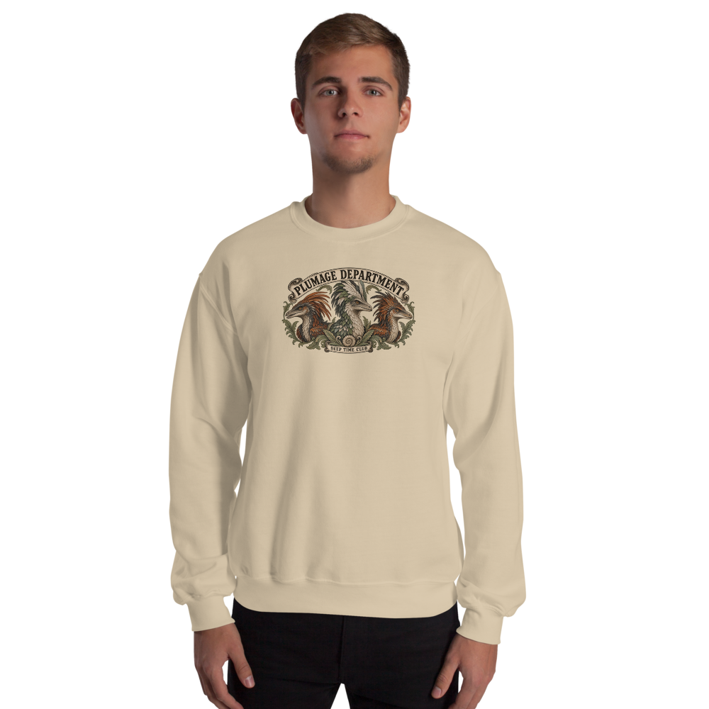 Plumage Department Sweatshirt, alternate supplier view 1