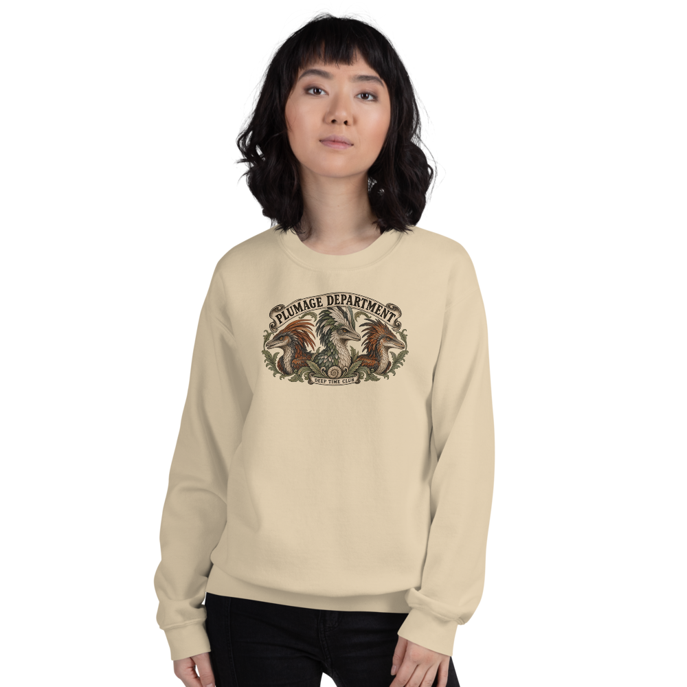 Plumage Department Sweatshirt, alternate supplier view 2