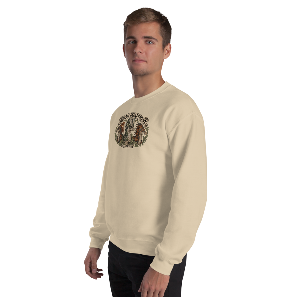 Plumage Department Sweatshirt, alternate supplier view 3