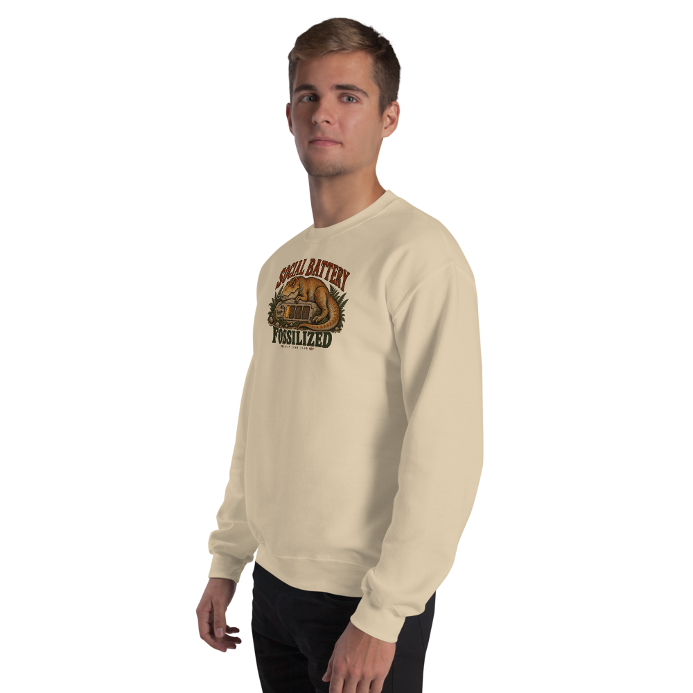 Social Battery: Fossilized Sweatshirt, alternate supplier view 3