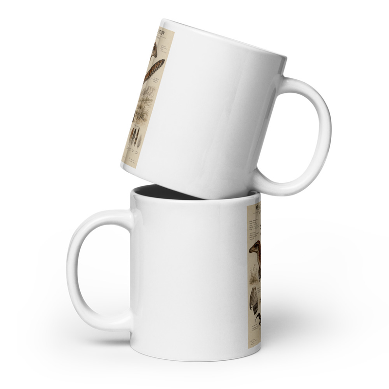 Model showing Cretaceous Coffee Mug