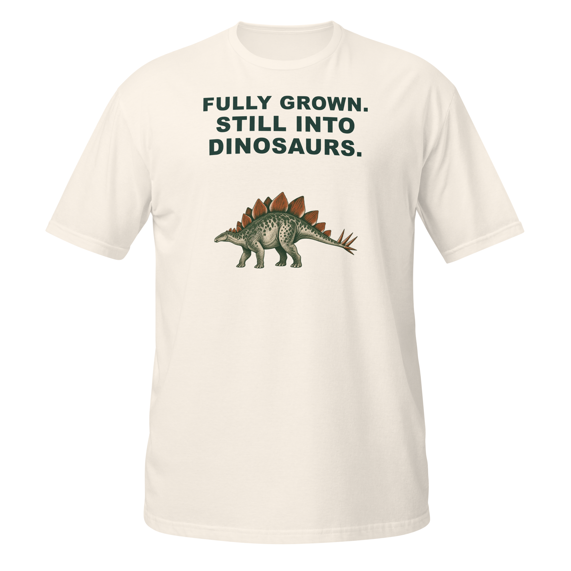 Model showing Fully Grown Everyday Tee